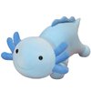 JANCLF Axolotl Stuffed Animal Plush Toy,Cute Soft Salamander Plush Pillow,Kawaii Plushies Doll Toy for Kids (Blue,11 inch)