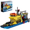 Mould King Ocean Explorer Ship Building Kits, City Boat Model, House Decor for Boys to Play, Block Set Compatible with Most Brands, Gift for 8 10 12 Years Old Kids and Adult 10134 （380 Pcs）