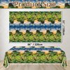 Hegbolke 4Pcs Dinosaur Tablecloths - 86.6"x51.2" Rectangular Dinosaur Table Decorations Dino Table Cloth for Kids Boy Dinosaur Birthday Party Supplies