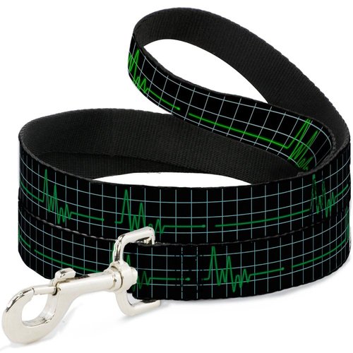 Dog Leash Flatline 4 Feet Long 0.5 Inch Wide