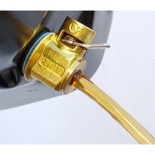 Original Fumoto F-105 with LC-10 lever clip F-Series Engine Oil Drain Valve, 1 Pack Golden