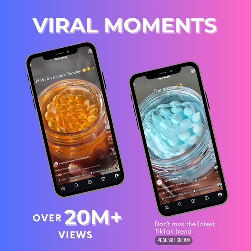 masque BAR My Ingredients Hydrating Face Moisturizer Capsule Creams with Shea Butter, Niacinamide, Vitamin Complex- Instant Dry Skin Hydration, Improves Skin Texture- Anti-Aging Face Cream- 50ml