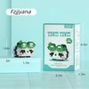 Fzjjyana Cute Panda Building Blocks (Set of 4) Panda Mini Building Block Sets are All Individually Packaged Adult Building Block Toys Children's Panda Gifts