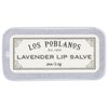 LOS POBLANOS Lavender Lip Salve, 0.2 OZ