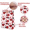 Ladybug Goodie Bags-24 Pcs Ladybug Party Favors Candy Bags with Stickers, Ladybug Goody Gift Treat Bags Ladybug Themed Birthday Party Supplies