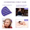 Heatless Hair Curlers Jumbo Flexible Curling Rods Bendable Twist Flexirod Soft Foam No Heat Hair Rollers for Long Medium Hair