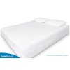 SureGuard Queen Size Mattress Protector - 100% Waterproof, Hypoallergenic - Premium Fitted Cotton Terry Cover White