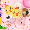 yuuzue 50 Pcs Farm Animals Party Paper Plates Farm Birthday Disposable Plates Farm Animal Plates Barn Animal Theme Party Plates for Birthday Baby Shower Farm House, 7 Inch