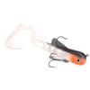 Mizugiwa 8"/20cm 45g Pike Musky Dawg Fishing Soft Bait Lure,Fishing Tackle White Tail