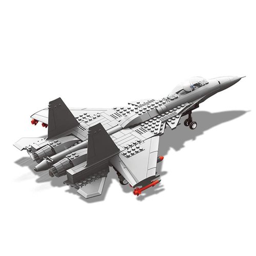 Fighter Bricks Series 281pcs Building Blocks Sets Airplane Model Building Kits Educational Toys
