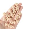 JUXINGDAZYF Baby Jesus Figurine 1.5'' King 72Pack Cake Figure with Gift Bag Resin Mini Jesus Figures Figurines Party Cake Toppers Decorations Religious Gifts