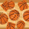 96 Pcs Basketball Plates and Napkins Party Supplies Basketball Birthday Decorations Basketball Plates Basketball Party Supplies Basketball Party Favors for Kids
