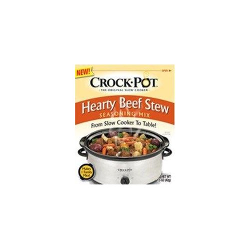Crock Pot Hearty Beef Stew Seasoning Mix (1.5 oz Packets) (Pack of 3)
