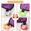 IFOYO Puppy Toy Mat, Puppy Chew Toys with Teething Ropes, Durable Dog Sleeping Pad, Interactive Toy for Small Medium Dogs Cats, All-in-One