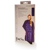 Betty Dain Bleach-proof All Purpose Styling Cape, Material Defends Against Bleach Stains, Color Proof, Chemical Proof, Waterproof, Lightweight Embossed Nylon, Purple