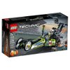 LEGO Technic Dragster 42103 Pull-Back Racing Toy Building Kit (225 Pieces)