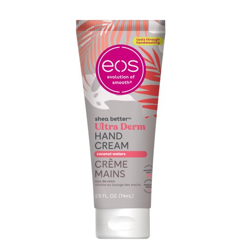 eos Shea Better Hand Cream - Coconut, Natural Shea Butter Hand Lotion and Skin Care, 24 Hour Hydr...