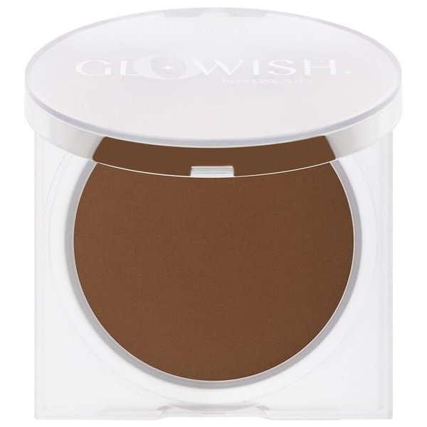HUDA BEAUTY GloWish Lightweight Blurring Pressed Powder 12 Rich
