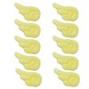 URTERYSER 10pcs Cute Angel Wing Patches Hairpin Creative Accessories Clothing Bags Hair Barrettes Decoration
