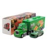 SVORUFY Car 2 3 Toys, Truck and Car Set, Car Movie Car, Metal and Plastic Material, Children's Christmas and Birthday Gifts (Chick Hicks Truck)