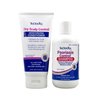 TriDerma Psoriasis Control Scalp Exfoliator Shampoo 8.3 oz & Dry Scalp Moisturizing Hair Conditioner 6.0 oz, Salon Quality Dry Scalp Treatment Hair Care, Fresh Rosemary Oil, Value Bundle