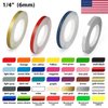 A&Z New Roll Vinyl Pinstriping Pin Stripe DIY Self Adhesive Line Car Tape Decal Stickers 1/4 inch 32 Ft