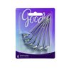 Goody Aluminum Sectioning Clips - 6 CT, Silver