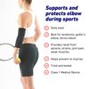 Neo-G Elbow Support for Tendonitis, Joint Pain, Tennis, Golf, Sports - Tennis Elbow Brace Arm Support - Multi Zone Elbow Compression Sleeve - Airflow - XL
