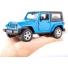 TGRCM-CZ Diecast Model Cars Toy Cars, Wrangler Rubicon1:32 Scale Alloy Pull Back Toy Car with Sound and Light Toy for Girls and Boys Kids Toys (Blue)