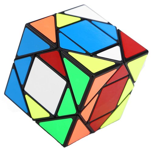 TANCH Pandora Speed Magic Cube 3x3x3 Stickers Puzzle Cube Toy for Children & Adults Black