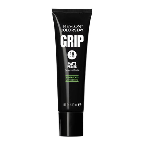 Revlon ColorStay Grip Primer, Mattifying Primer for Oily Skin, Makeup Stocking Stuffers for Women, Blurs & Reduces Pore Appearance, 1 fl oz.