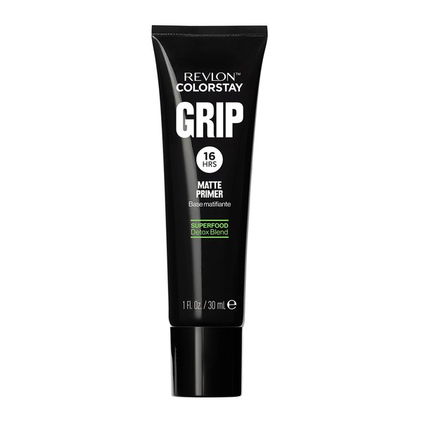 Revlon ColorStay Grip Primer, Mattifying Primer for Oily Skin, Makeup Stocking Stuffers for Women, Blurs & Reduces Pore Appearance, 1 fl oz.