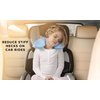 Bucky U-Shaped, Jr. Neck Travel Pillow, Blue