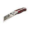 BESSEY D-BKWH Quick-Change Folding Utility Knife - Wood Grain Handle, One Color