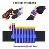 POKONBOY 2 Pack Blaster Guns Toy Guns for Boys Girls with 60 PCS Refill Soft Foam Darts 2 Wristbands for Kids Birthday Gifts Party Favors Hand Gun Toys for 6 7 8 Year Old Christmas