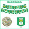 Keroppi Birthday Party Decorations, 83pcs Keroppi Frog Party Supplies with Happy Birthday banner, Cupcake Toppers, Balloons and Stickers for Big-Eyed Frog Theme Kids Birthday Shower Party