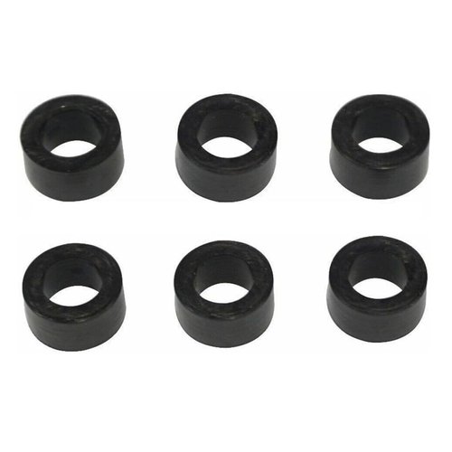 LisylineAuto 6 Pack Diesel Fuel Pump Fuel Line Grommets Fuel Line Seal Sleeves Fit For International Navistar DT466E DT466 i530E 1994-2008