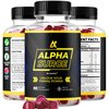 (2 Pack) Alpha Surge Gummies All Natural Premium Support Advanced Formula, 120 Gummies for 2 Months