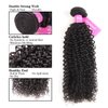 Original Queen 100% Brazilian Unprocessed Virgin Kinky Curly Human Hair Weave 3 Bundles Deep Curly Hair Extensions Mixed Length 16 16 16inches
