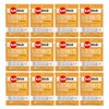 SaltStick Electrolyte FastChews Chewable Tablets | 120 Count - Orange | Salt Tablets for Runners, Sports Nutrition, Hydration Tablets, Electrolyte Chews | 12 Packets of 10 Tablets Each