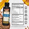 Barlean's Organic Lignan Flaxseed Oil Liquid Supplement from Cold Pressed Flax Seeds, 7,230 mg ALA Omega-3 Fatty Acids for Skin and Hair Care, Vegan & Gluten Free, 8 oz