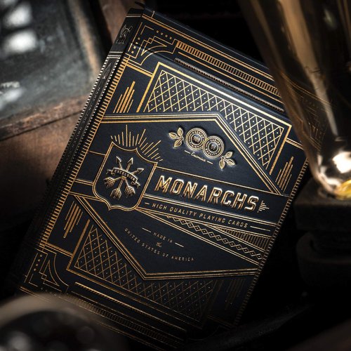 Monarch Playing Cards (Red) by theory11