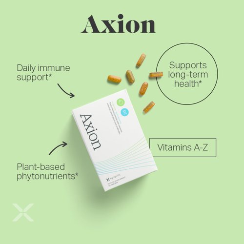 Xyngular Axion | 60 Tablets | Multivitamin for Women and Men | Vitamins, Minerals, Probiotic, and Digestive Enzymes | Vitamin B12, Vitamin C, Vitamin D, Vitamin E, Magnesium, Zinc, Biotin, and More