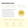 AZURE 24K Gold and Caviar Anti Aging Luxury Face Mask - Hydrating & Firming Facial Mask - Helps Reduce Wrinkles & Fine Lines - With Hyaluronic Acid & Collagen - Skin Care Made in Korea - 5 Pack