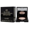 GA-DE Velveteen Metallic Eyeshadow Mono, 185 - Pearl Infused, Shimmer Eye Makeup - Silky-Soft, Densely Pigmented, Seamless Blend - 0.105 oz