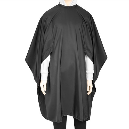 BEMYGREENBAG Waterproof Hairdresser Cutting Cape Lightweight Hair Cape With Two Slots Salon Cutting Cape Adjustable Neck Part For Alduts And Youg People