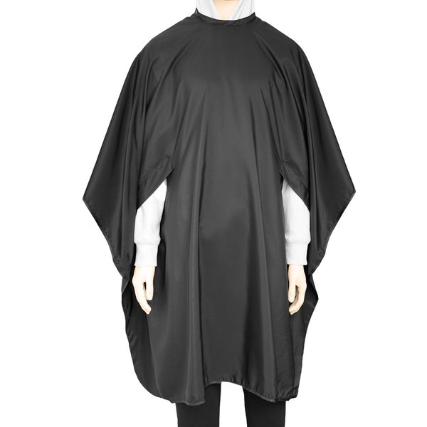 BEMYGREENBAG Waterproof Hairdresser Cutting Cape Lightweight Hair Cape With Two Slots Salon Cutting Cape Adjustable Neck Part For Alduts And Youg People