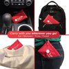 On The Go First Aid Kits (4-Pack of Mini First Aid Kits) Compact - Travel - Mini Individual First Aid Kit