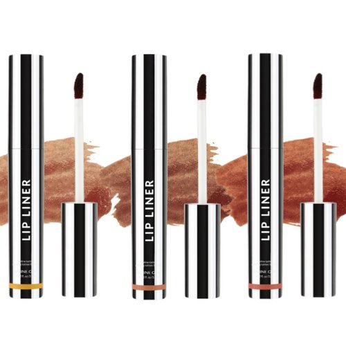 lisade 3 Pcs Peel Off Lip Liner Tattoo,Peel Off Lip Liner Long Lasting Lip Stain Peel Off,waterproof Matte Liquid Lip Glaze