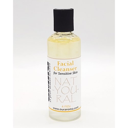 Our Aroma NAT-YOU-RAL Collection Facial Cleanser - 4 Fl Oz